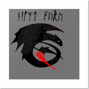 HTTYD Strike Class Symbol Posters and Art